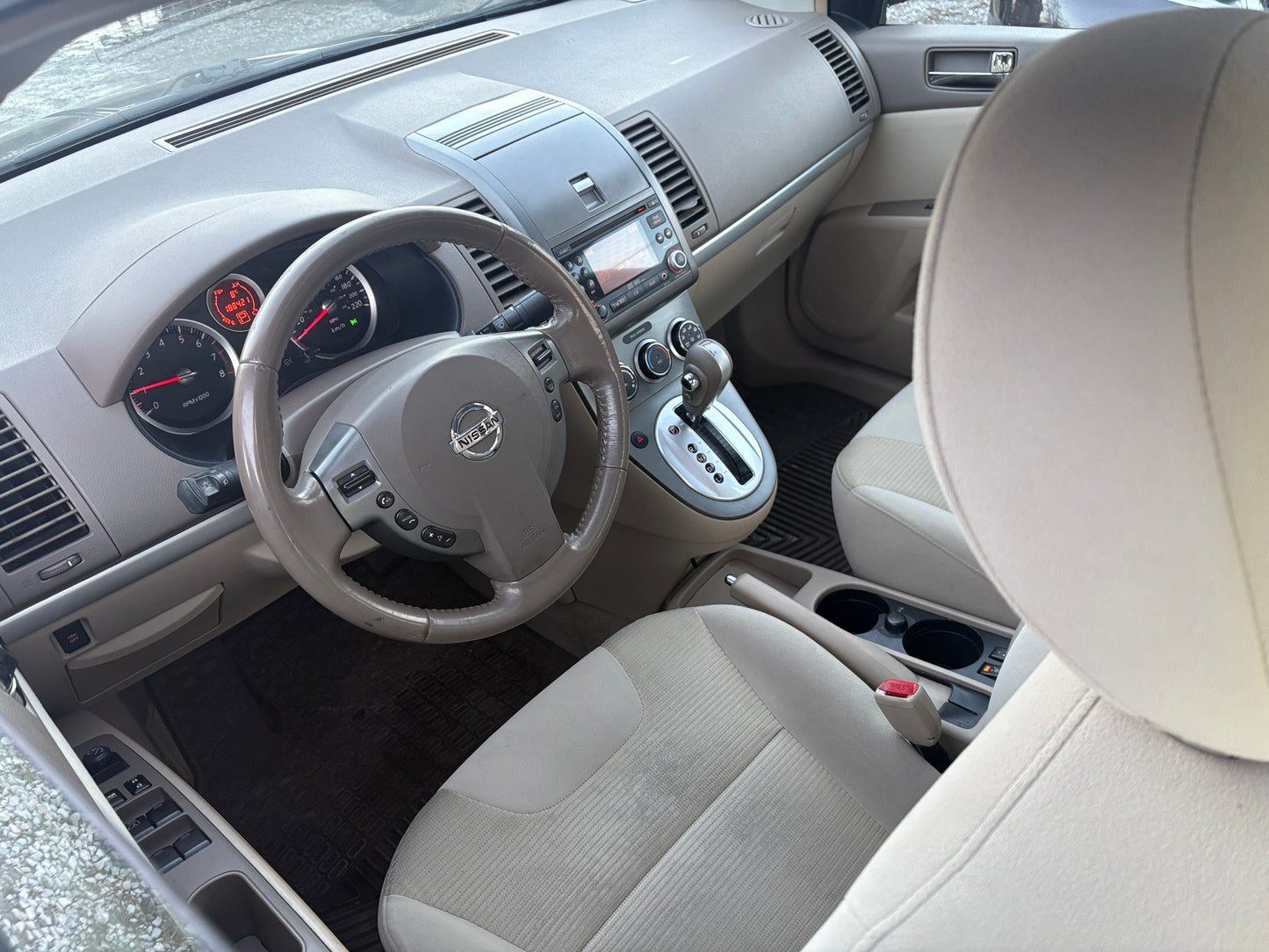 2010 Nissan Sentra SL -Auto SunRoof Loaded 188,KM -Warranty!
