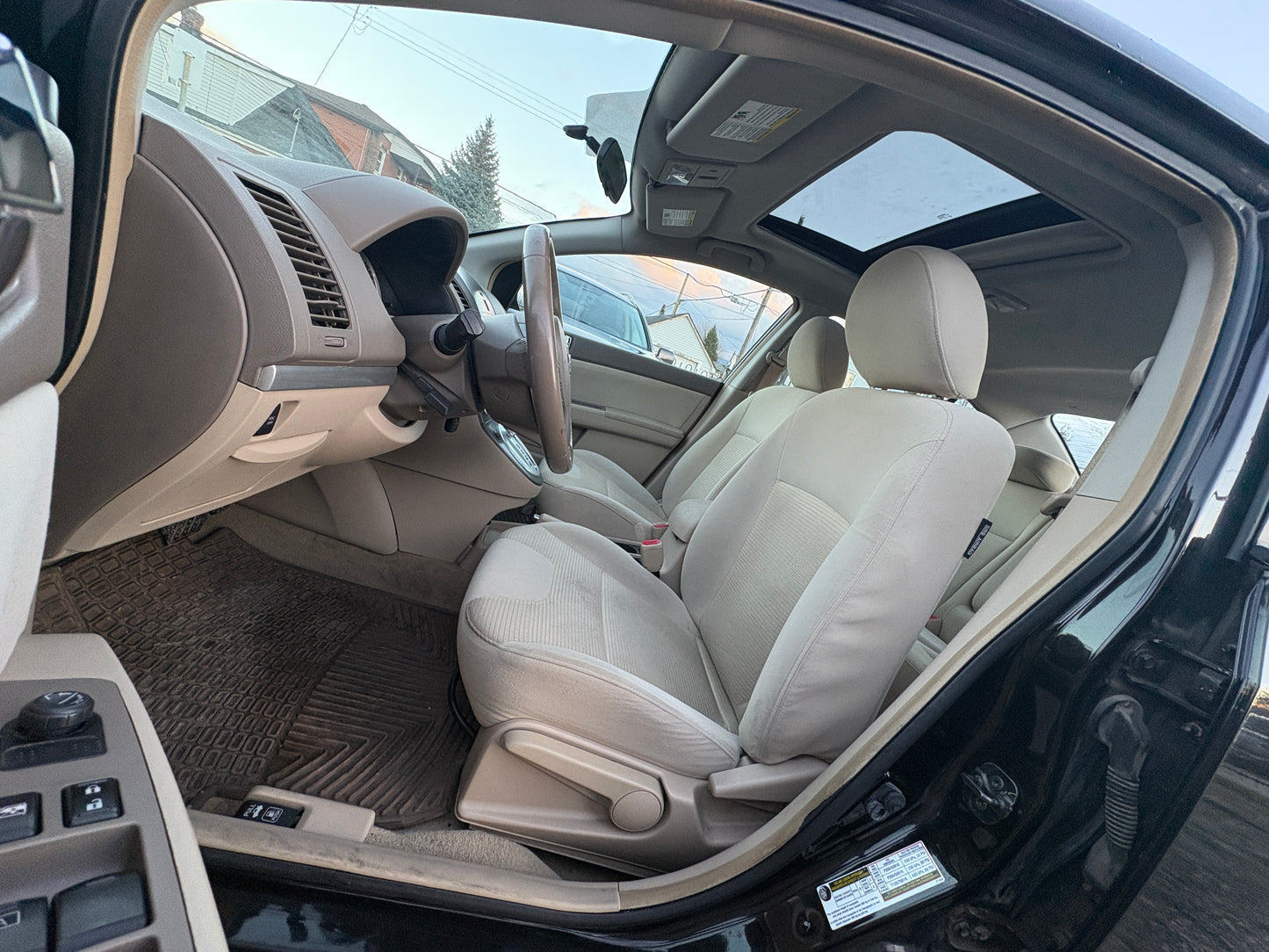 2010 Nissan Sentra SL -Auto SunRoof Loaded 188,KM -Warranty!