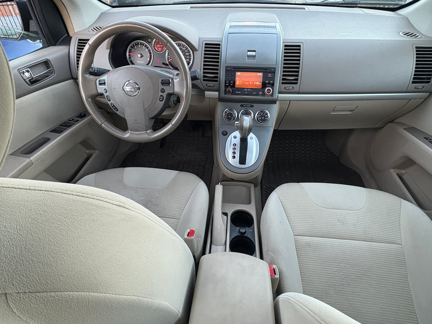 2010 Nissan Sentra SL -Auto SunRoof Loaded 188,KM -Warranty!