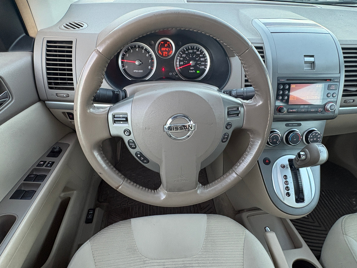 2010 Nissan Sentra SL -Auto SunRoof Loaded 188,KM -Warranty!