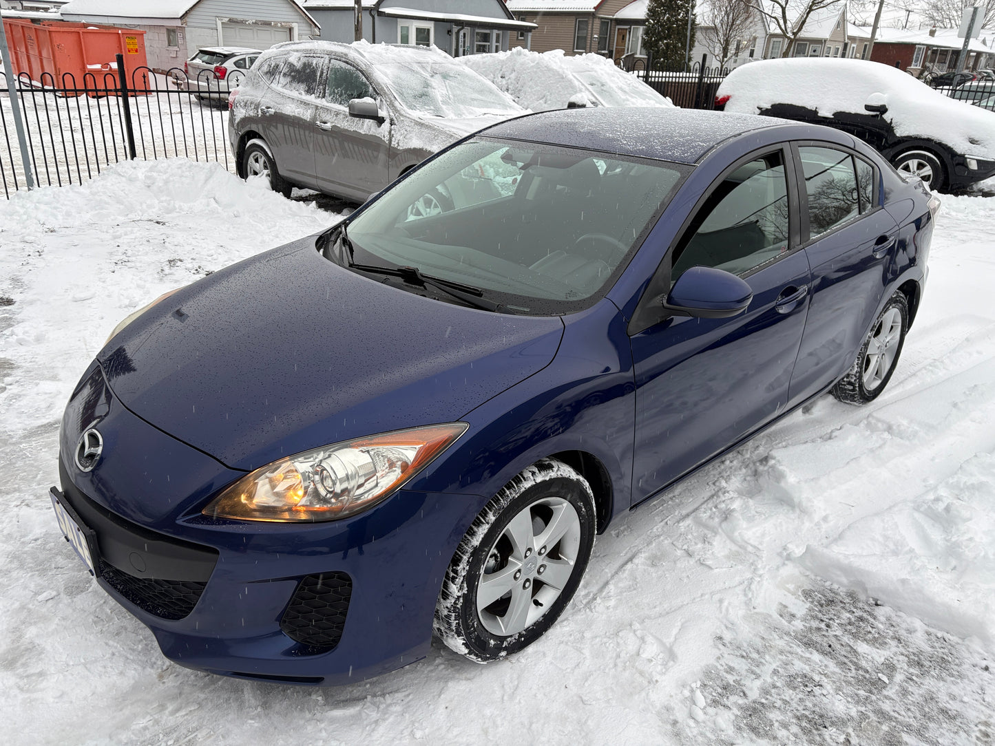 2012 Mazda Mazda3 GX -Manual Loaded 175,KM -Warranty!
