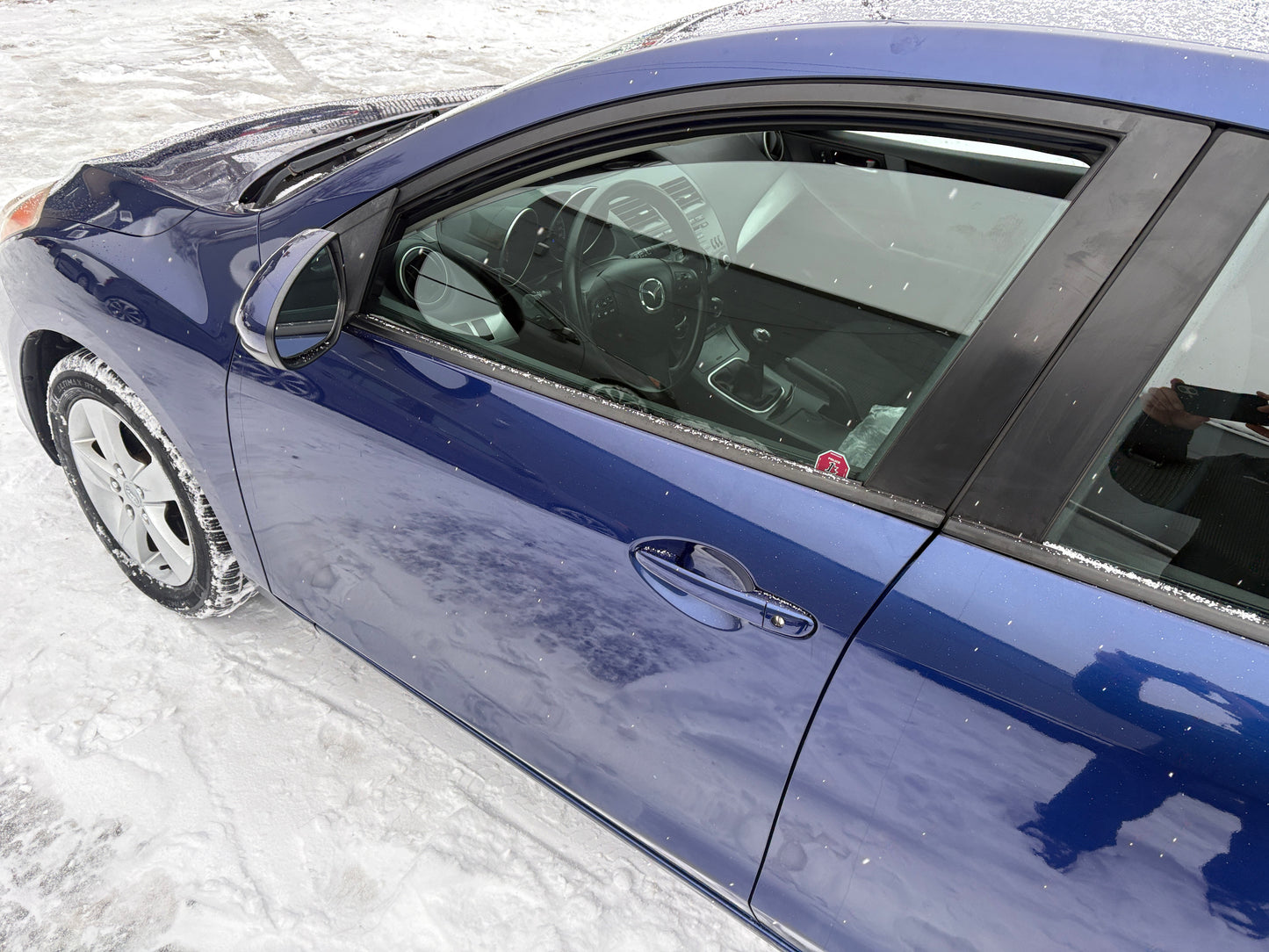 2012 Mazda Mazda3 GX -Manual Loaded 175,KM -Warranty!