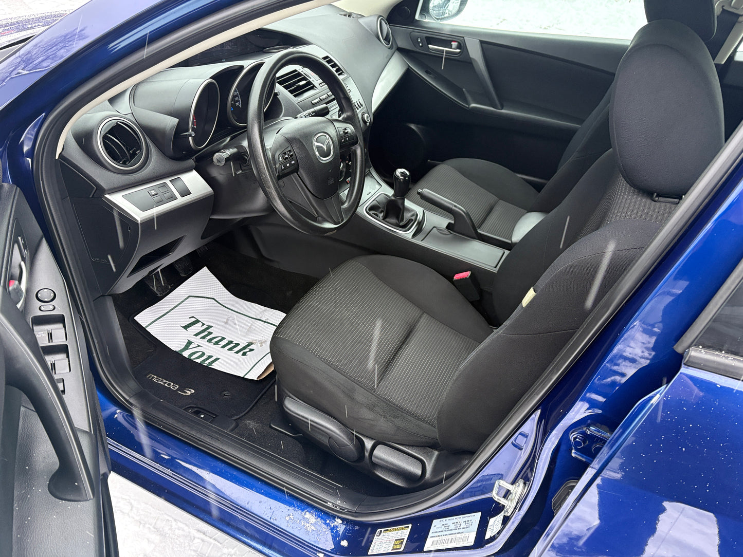 2012 Mazda Mazda3 GX -Manual Loaded 175,KM -Warranty!