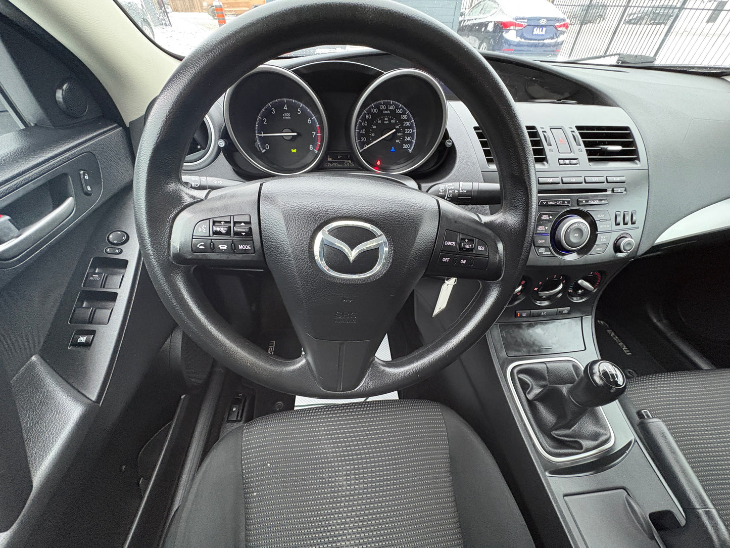 2012 Mazda Mazda3 GX -Manual Loaded 175,KM -Warranty!