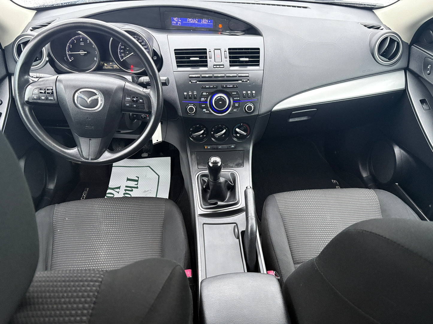 2012 Mazda Mazda3 GX -Manual Loaded 175,KM -Warranty!