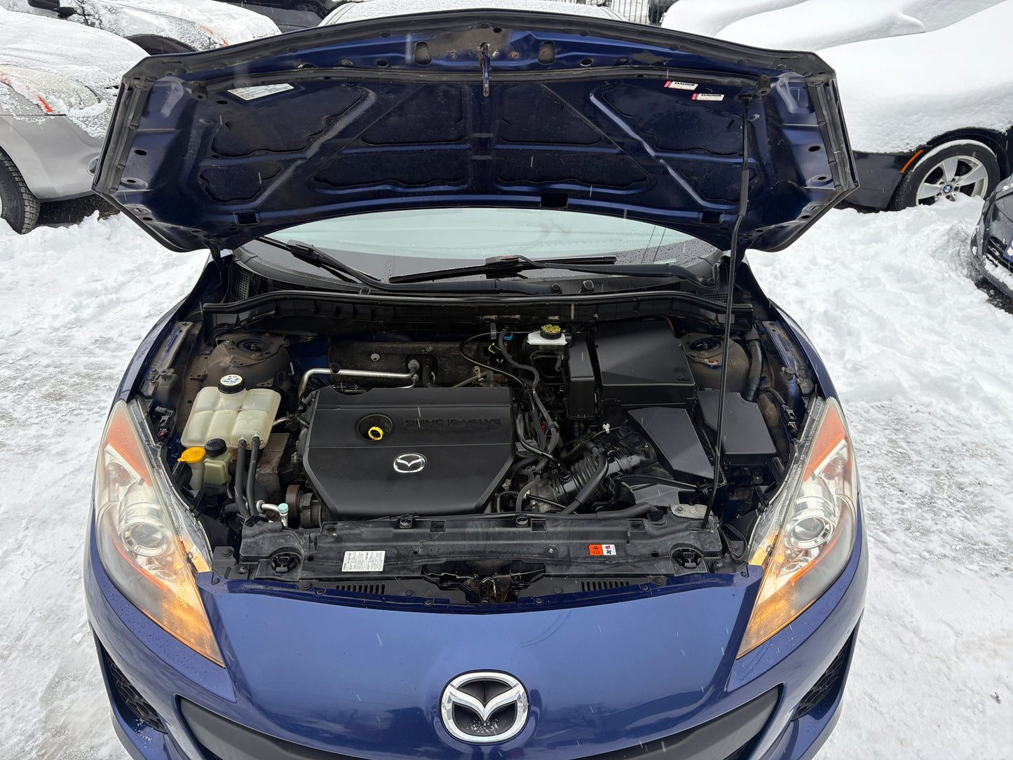 2012 Mazda Mazda3 GX -Manual Loaded 175,KM -Warranty!