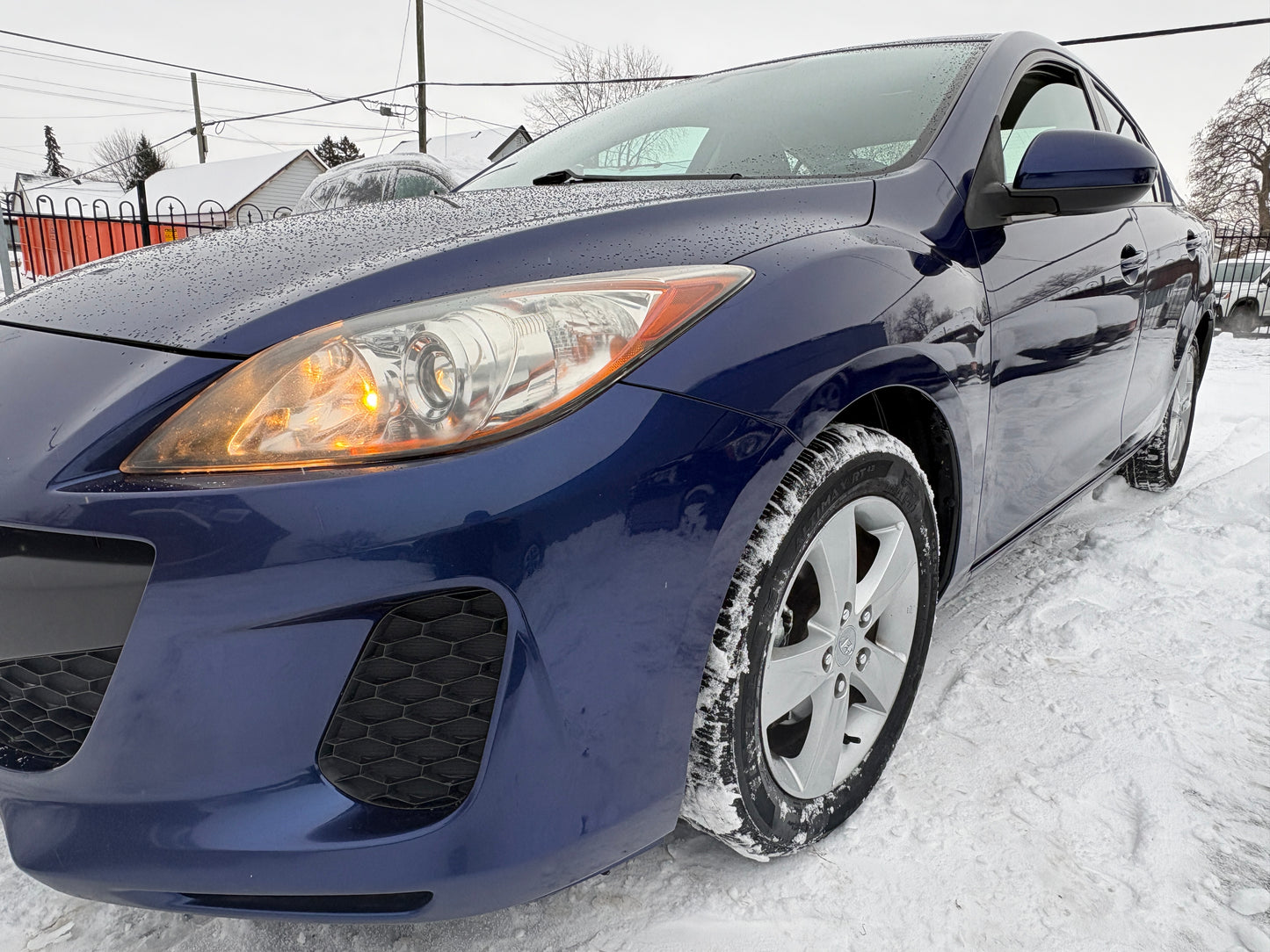 2012 Mazda Mazda3 GX -Manual Loaded 175,KM -Warranty!