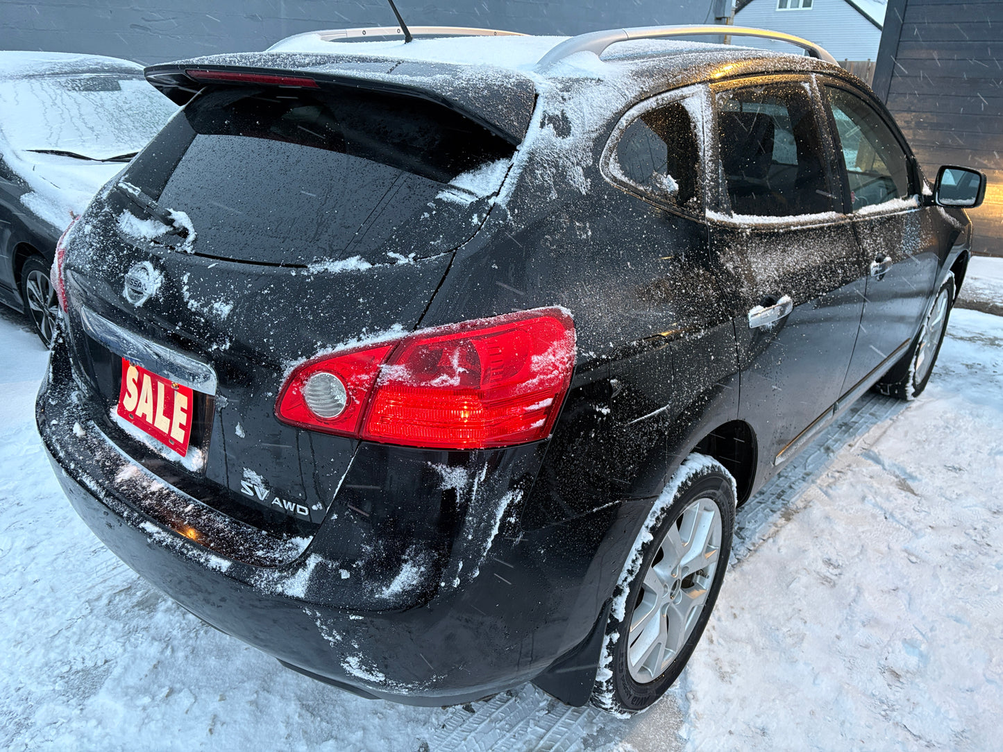 2013 Nissan Rogue SV AWD -Leather Loaded 207,KM -Warranty!