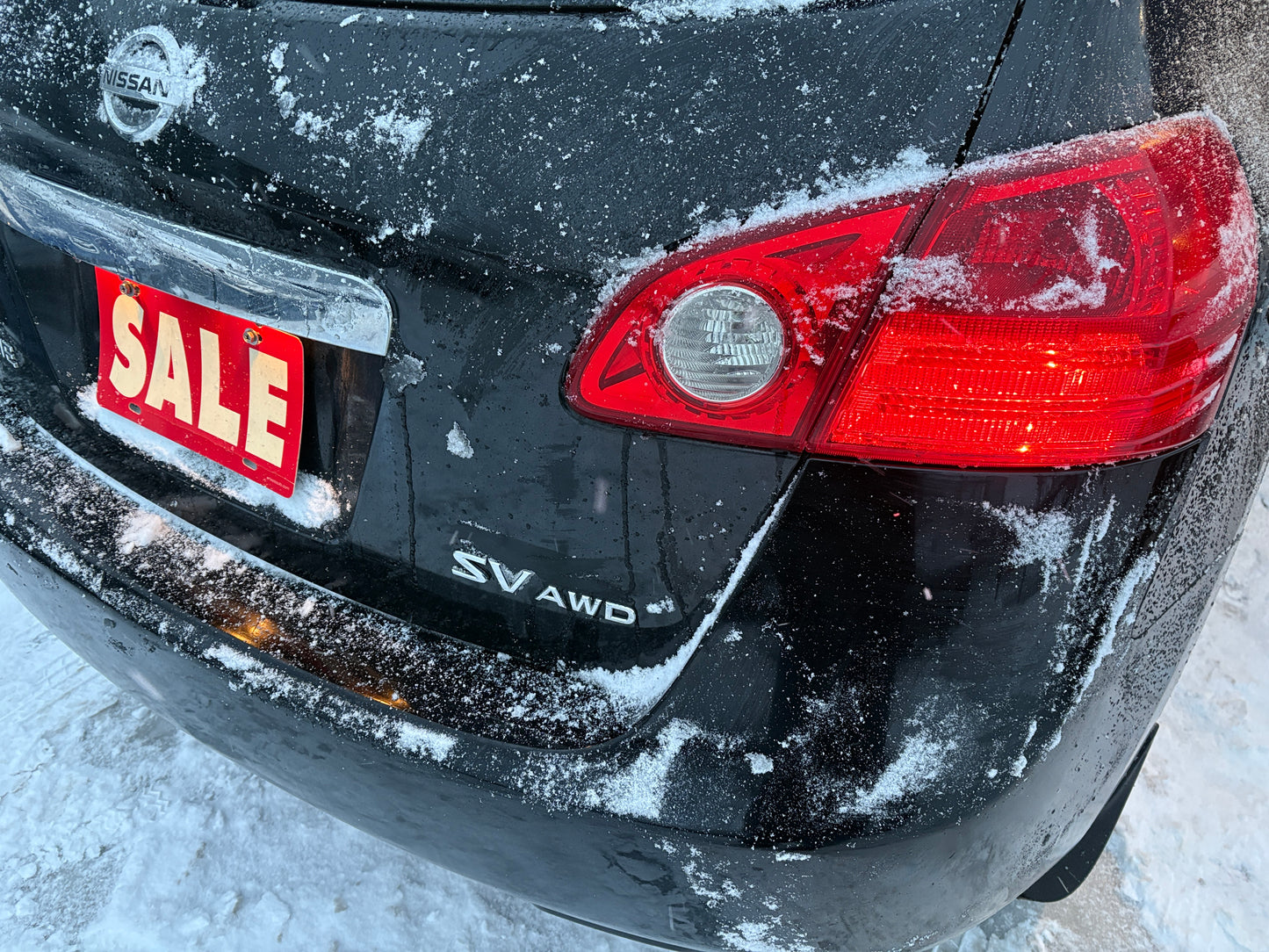 2013 Nissan Rogue SV AWD -Leather Loaded 207,KM -Warranty!