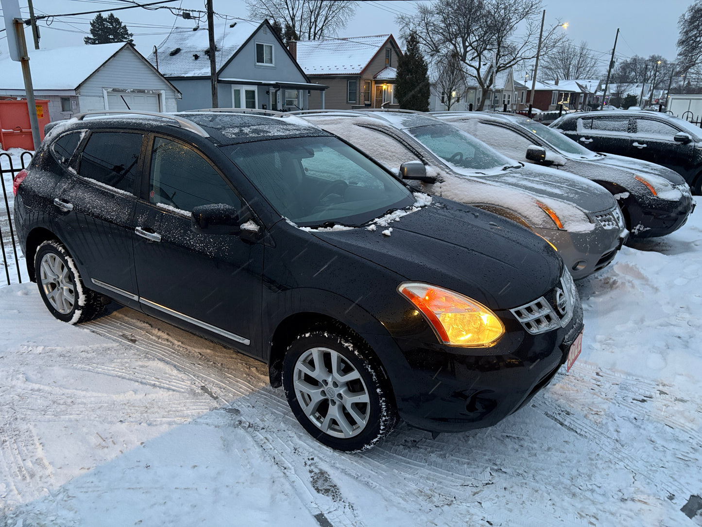 2013 Nissan Rogue SV AWD -Leather Loaded 207,KM -Warranty!