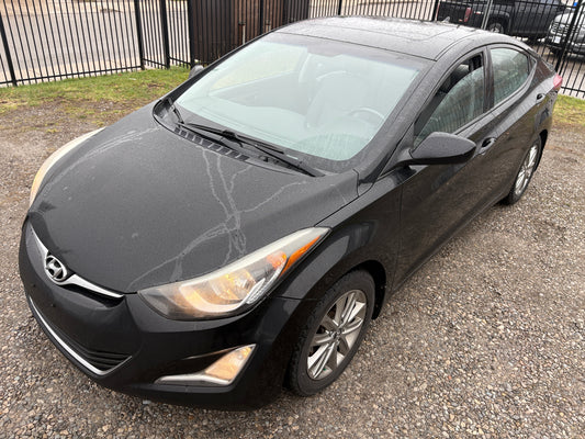 2014 Hyundai Elantra GLS -Auto Sunroof Loaded 189,KM!