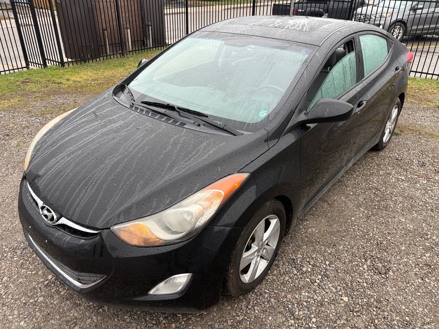 2013 Hyundai Elantra GLS -Auto Sunroof Loaded 163,KM!