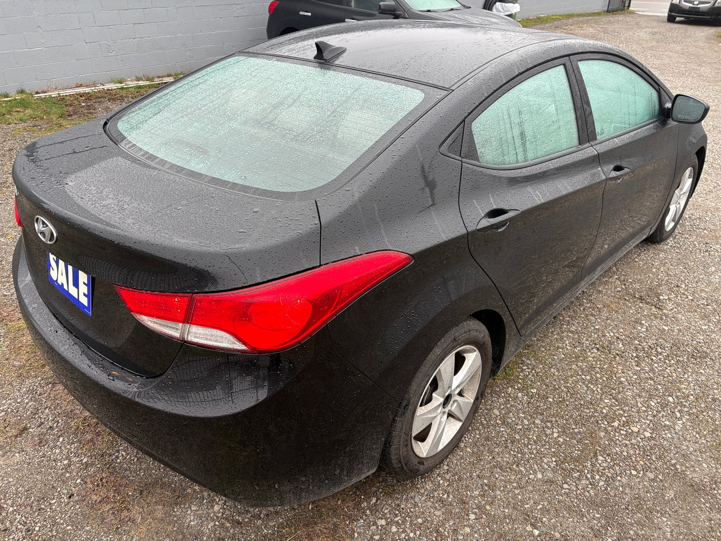 2013 Hyundai Elantra GLS -Auto Sunroof Loaded 163,KM!