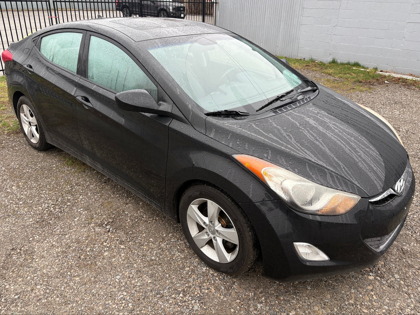2013 Hyundai Elantra GLS -Auto Sunroof Loaded 163,KM!