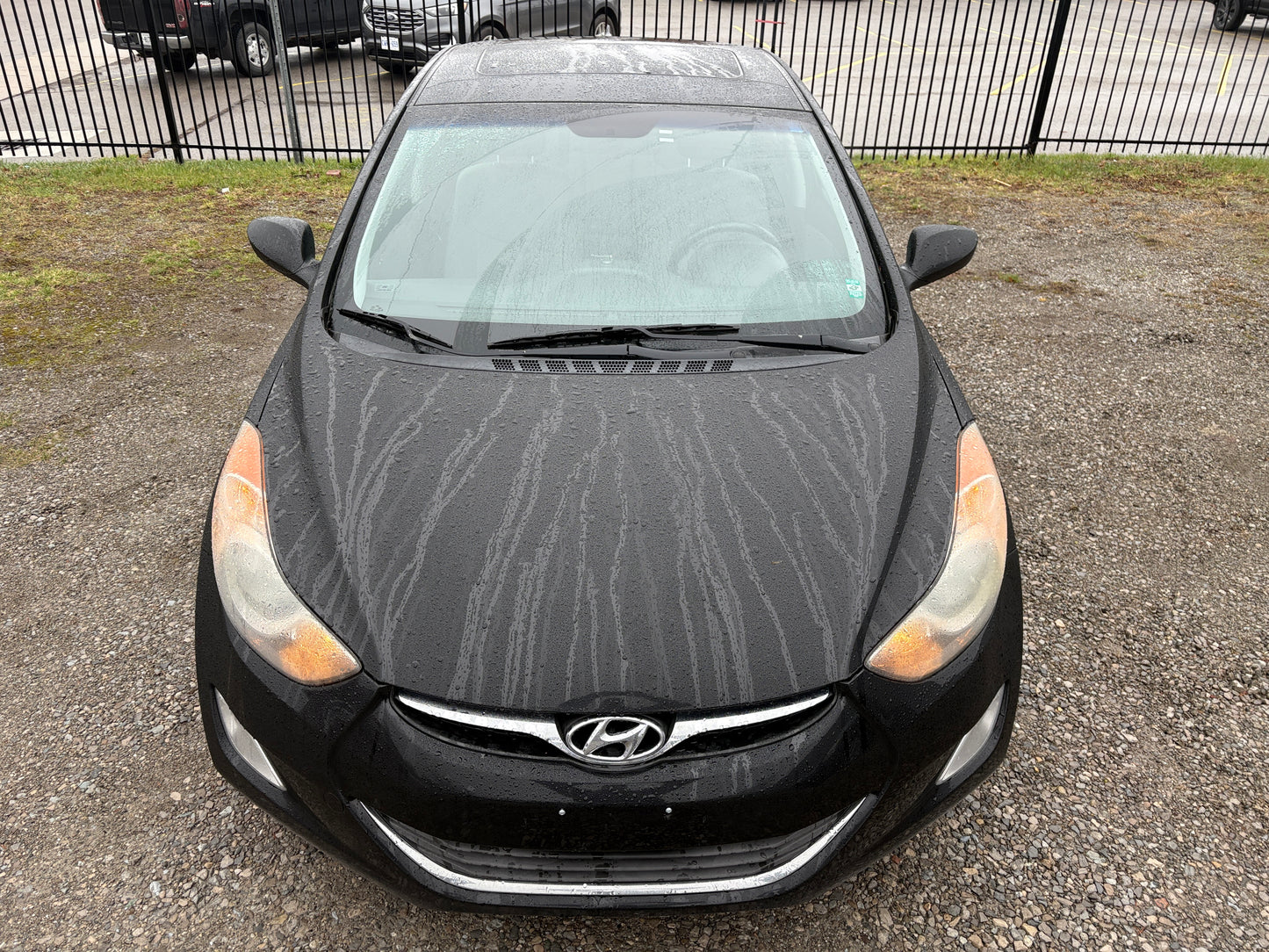 2013 Hyundai Elantra GLS -Auto Sunroof Loaded 163,KM!