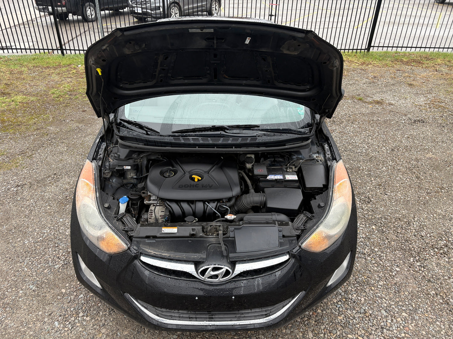 2013 Hyundai Elantra GLS -Auto Sunroof Loaded 163,KM!