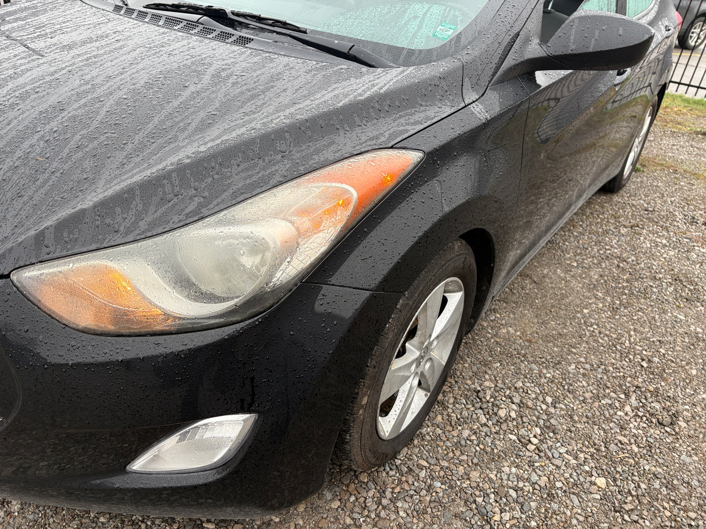 2013 Hyundai Elantra GLS -Auto Sunroof Loaded 163,KM!