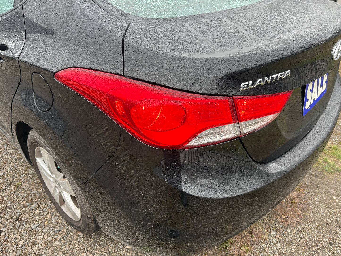 2013 Hyundai Elantra GLS -Auto Sunroof Loaded 163,KM!