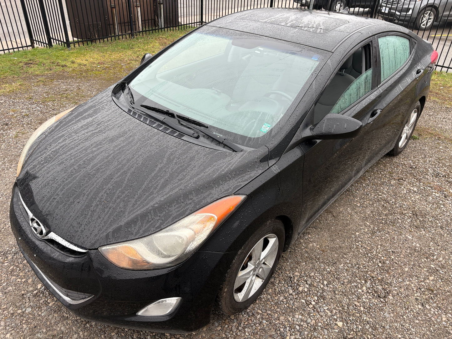 2013 Hyundai Elantra GLS -Auto Sunroof Loaded 163,KM!