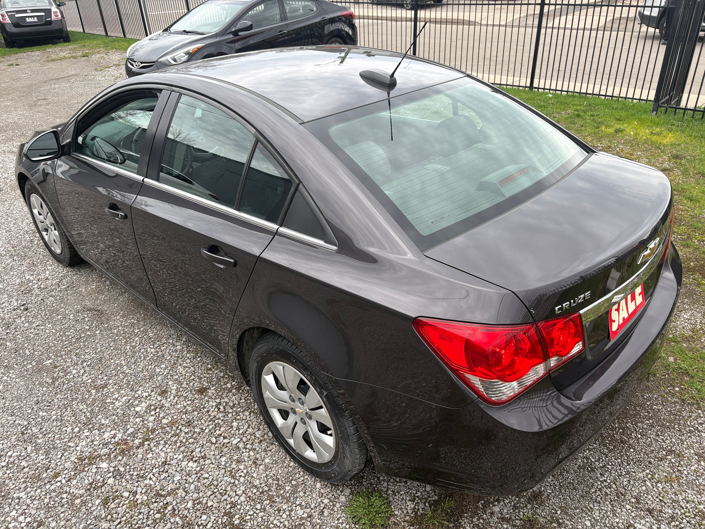 2015 Chevrolet Cruze LT Auto Loaded 141,KM!