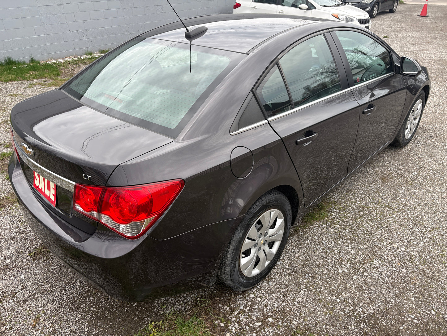 2015 Chevrolet Cruze LT Auto Loaded 141,KM!