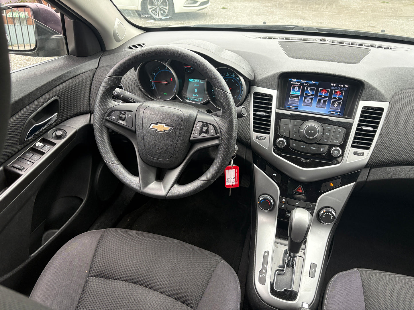 2015 Chevrolet Cruze LT Auto Loaded 141,KM!