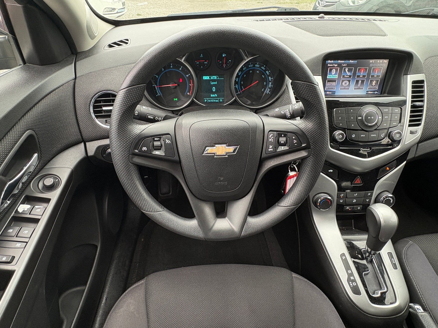 2015 Chevrolet Cruze LT Auto Loaded 141,KM!