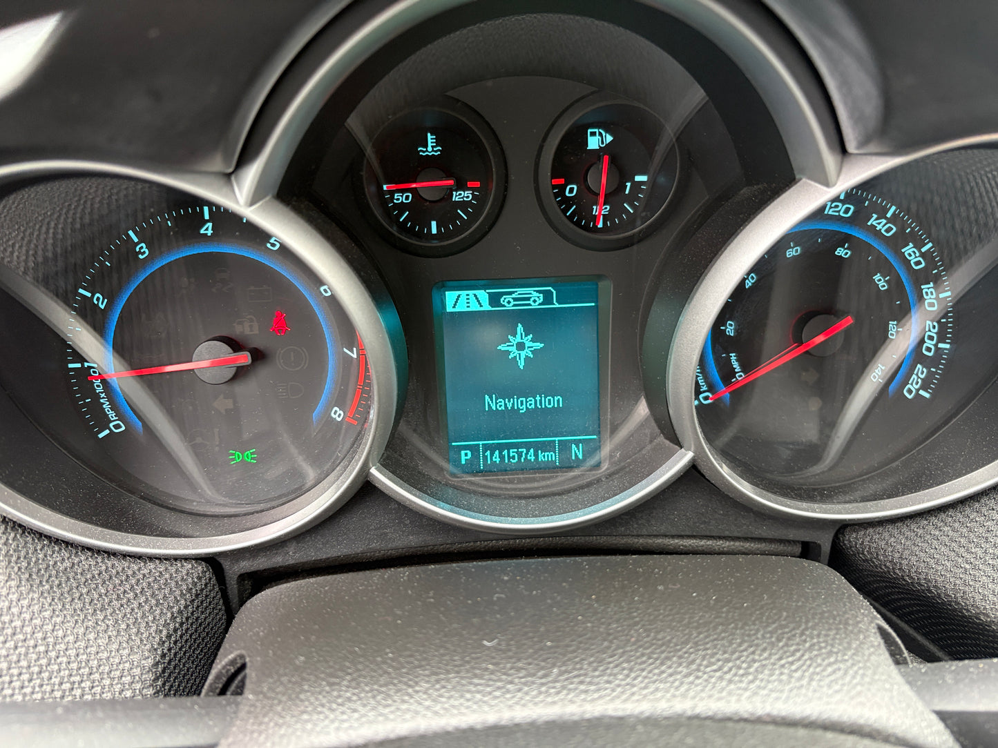 2015 Chevrolet Cruze LT Auto Loaded 141,KM!