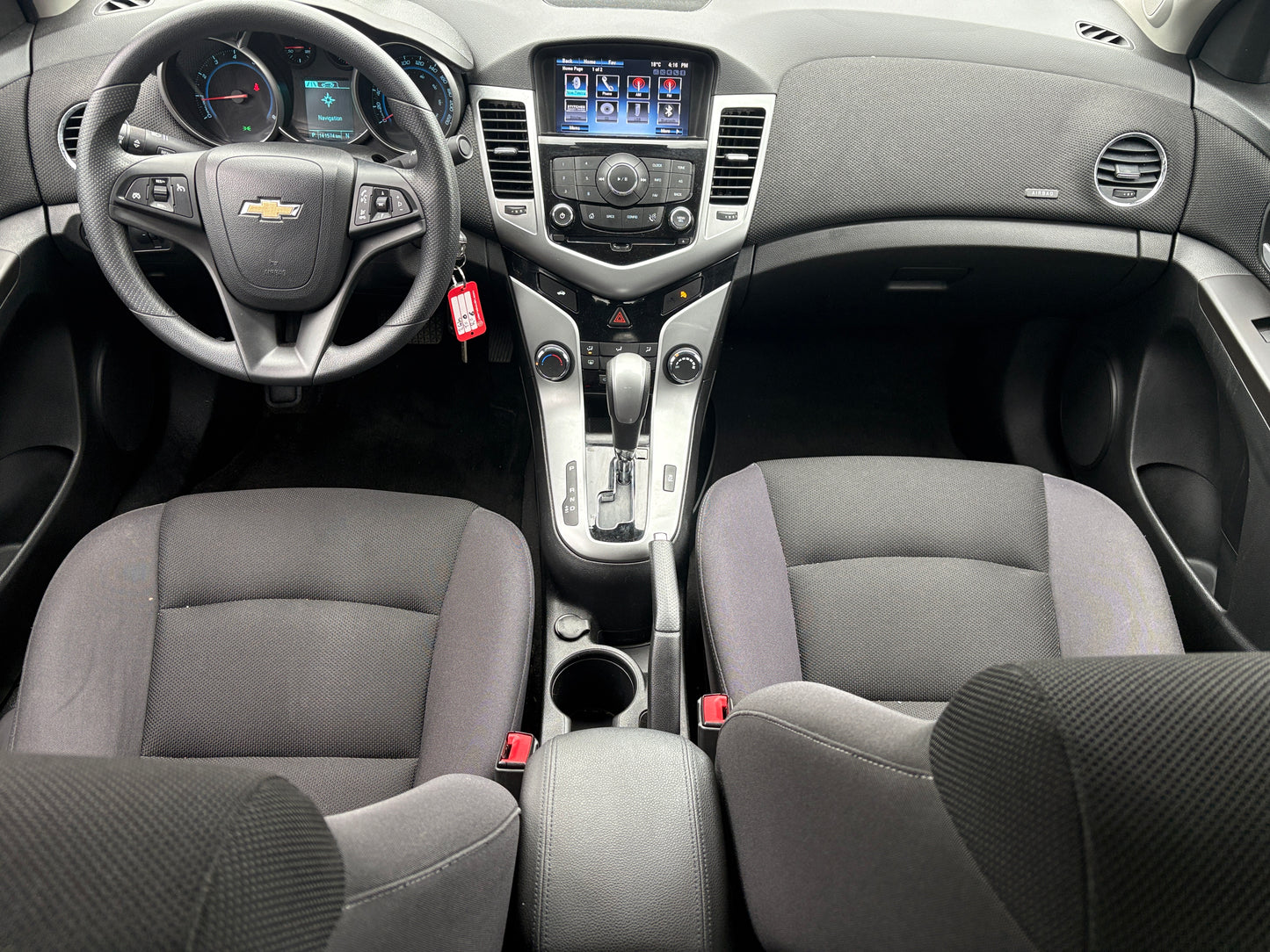 2015 Chevrolet Cruze LT Auto Loaded 141,KM!