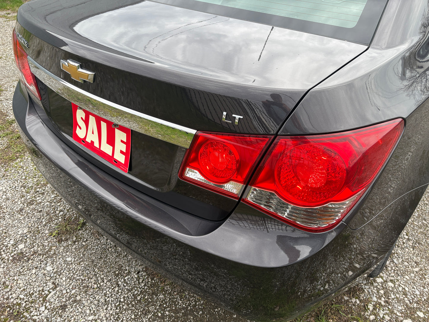2015 Chevrolet Cruze LT Auto Loaded 141,KM!