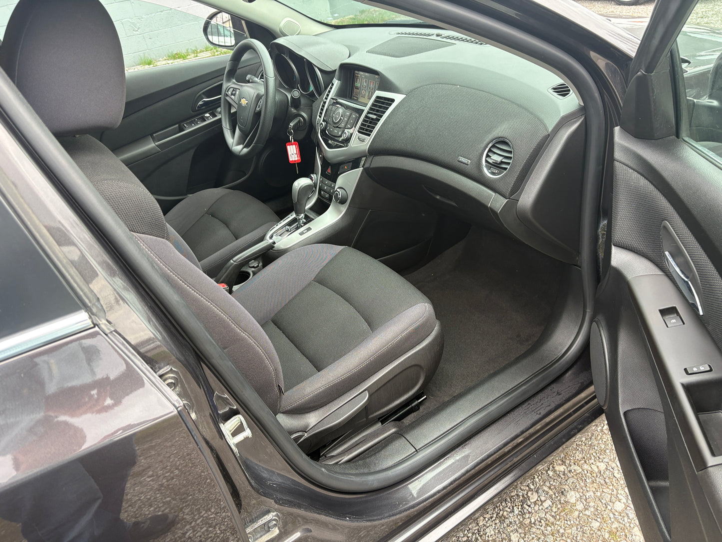 2015 Chevrolet Cruze LT Auto Loaded 141,KM!