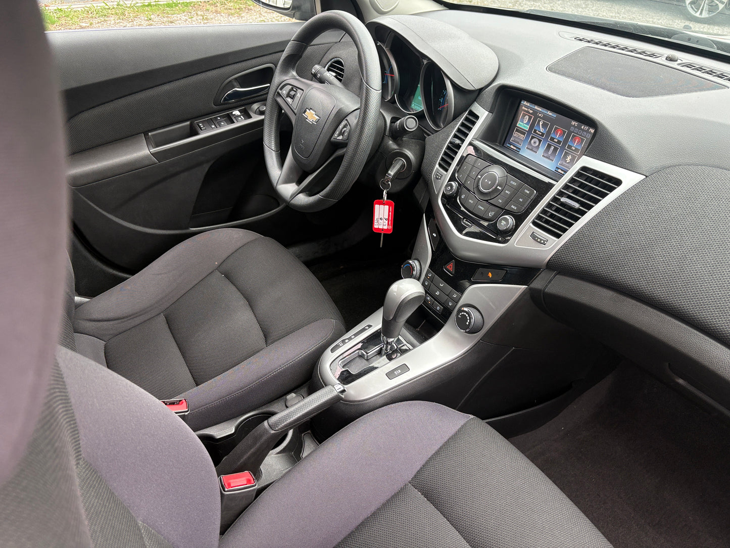 2015 Chevrolet Cruze LT Auto Loaded 141,KM!