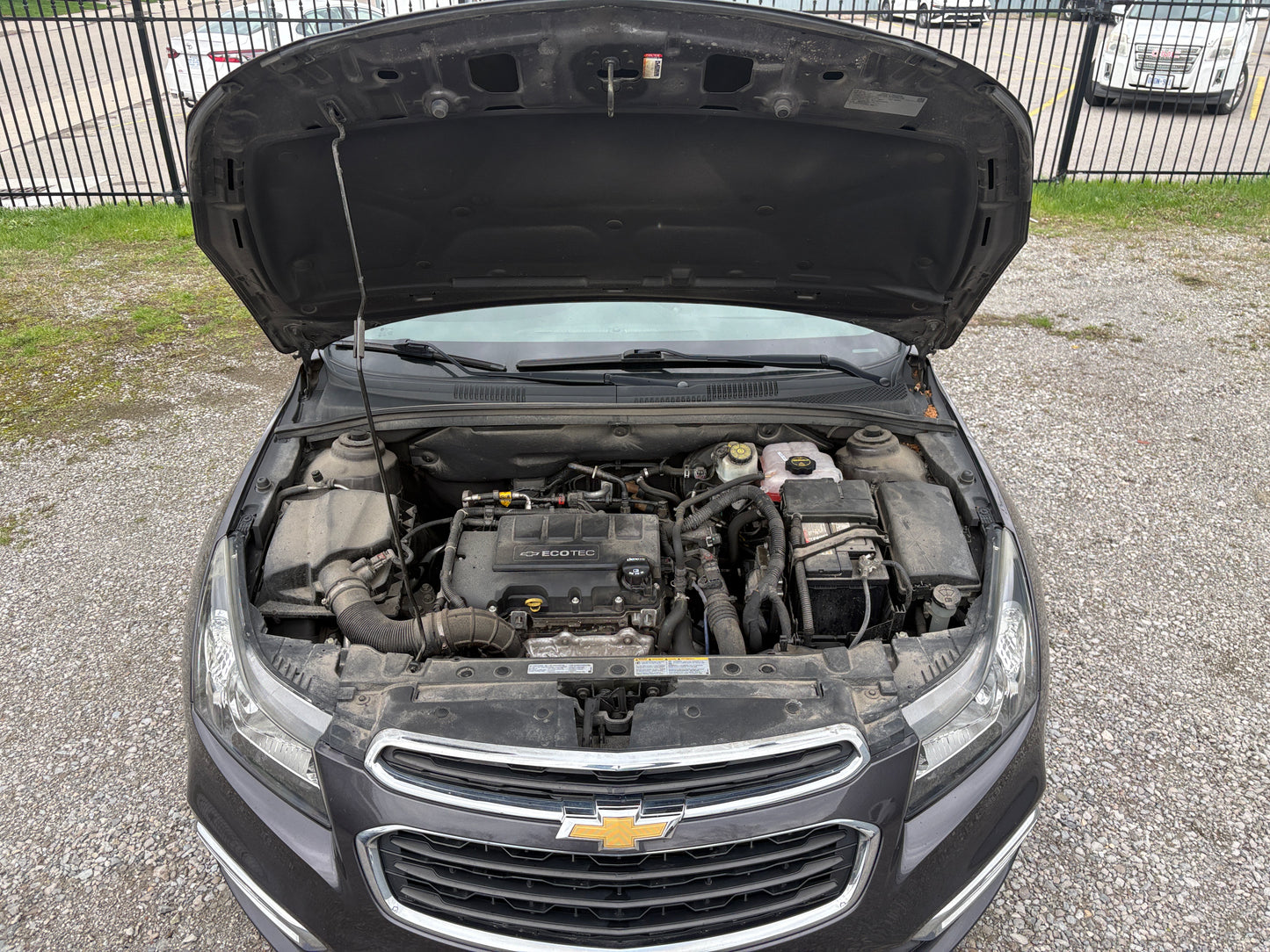 2015 Chevrolet Cruze LT Auto Loaded 141,KM!
