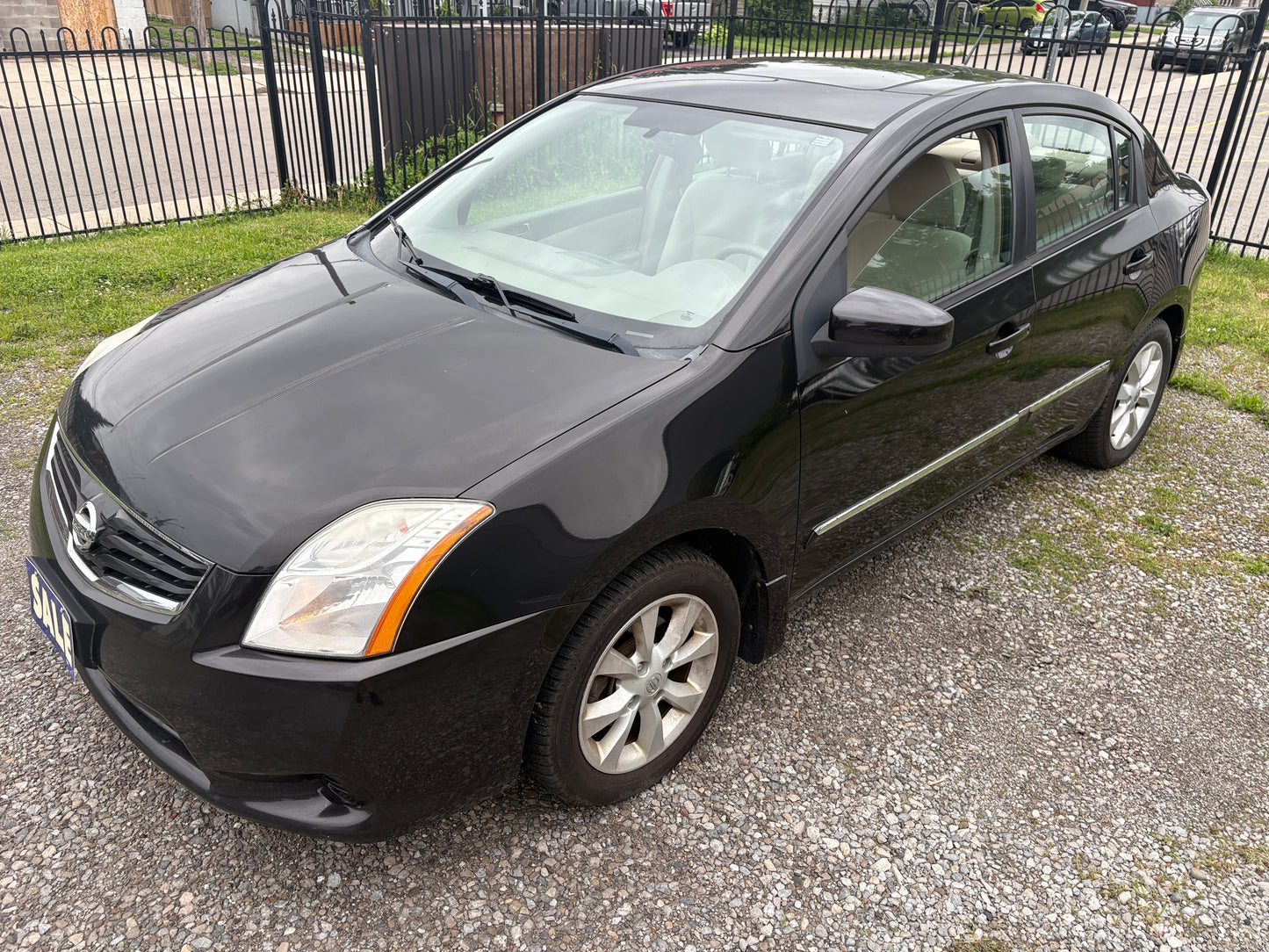 2010 Nissan Sentra SL -Auto SunRoof Loaded 188,KM!