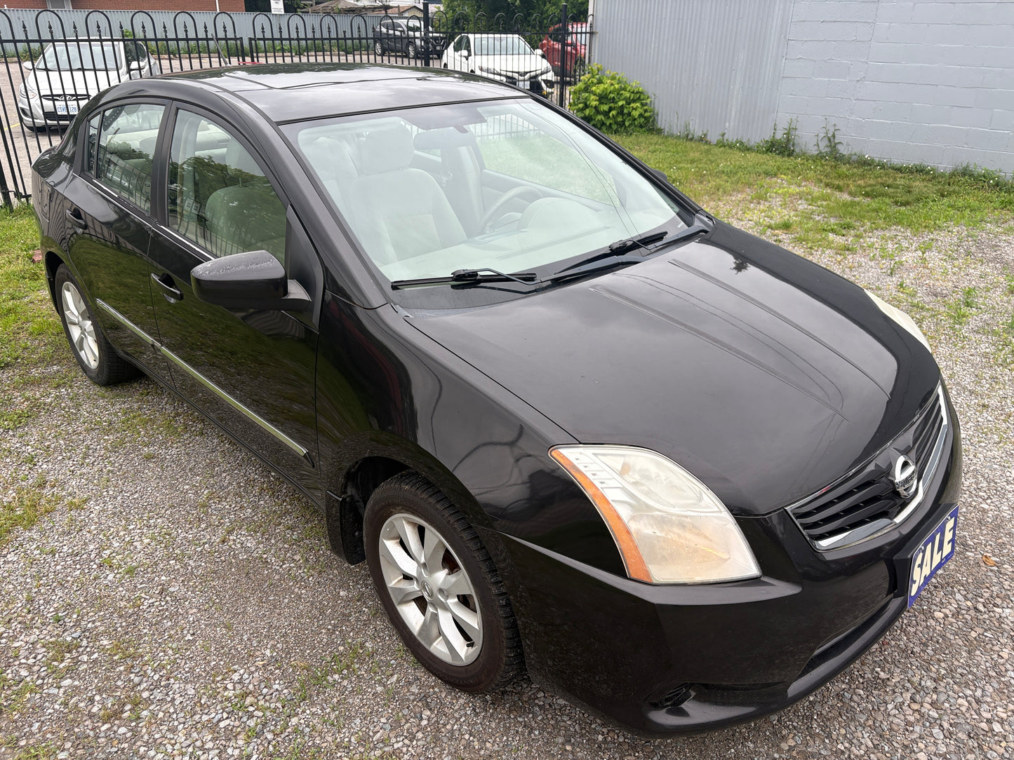 2010 Nissan Sentra SL -Auto SunRoof Loaded 188,KM!
