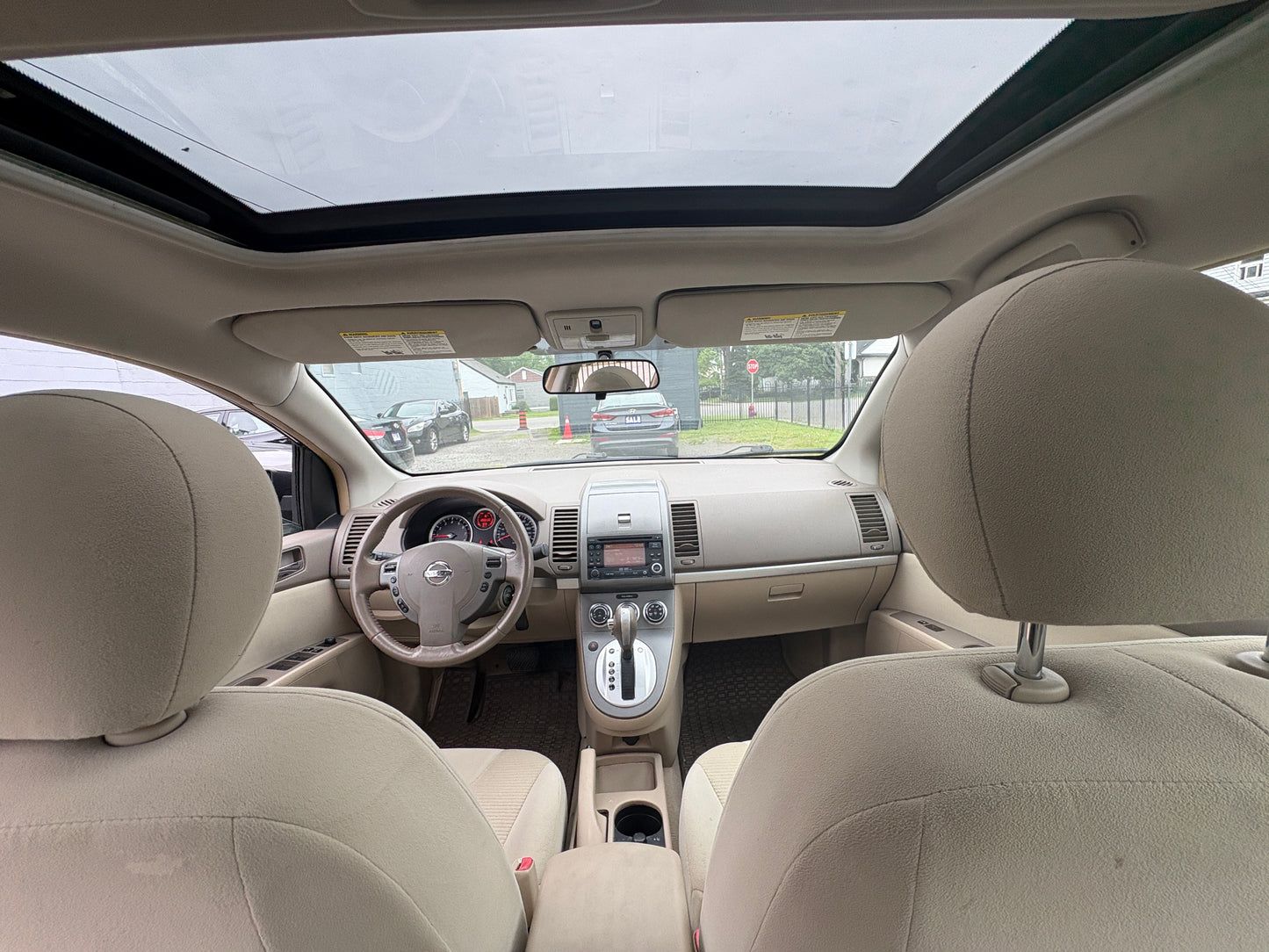 2010 Nissan Sentra SL -Auto SunRoof Loaded 188,KM!