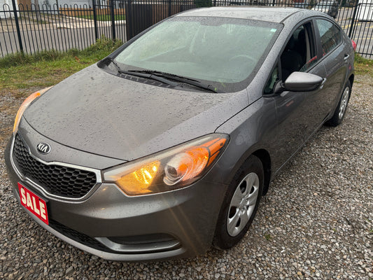 2014 Kia Forte SE -Automatic A/C Loaded 178,KM -Warranty!