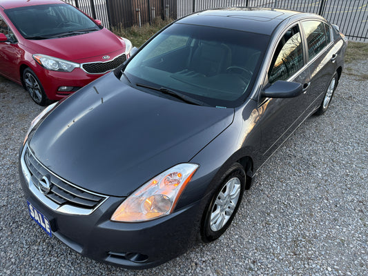 2012 NISSAN ALTIMA S