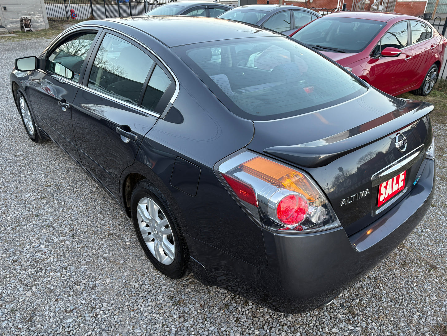 2012 NISSAN ALTIMA S