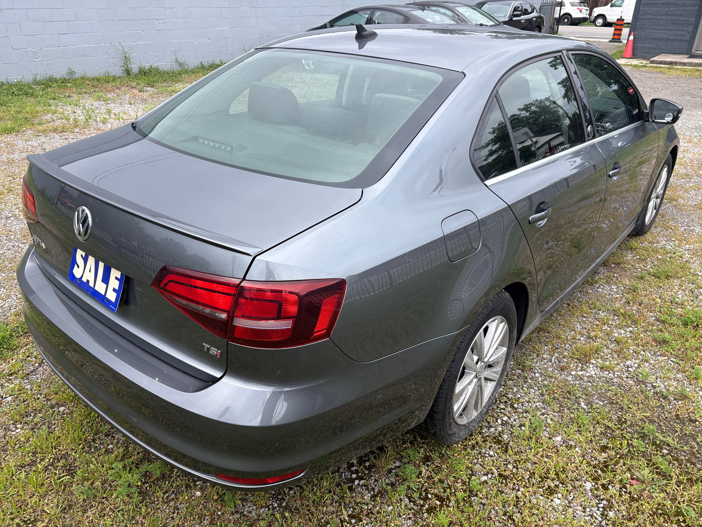 2017 VW Jetta 1.4 TSI Wolfburg Ed. -5spd. A/C Loaded 200,KM!