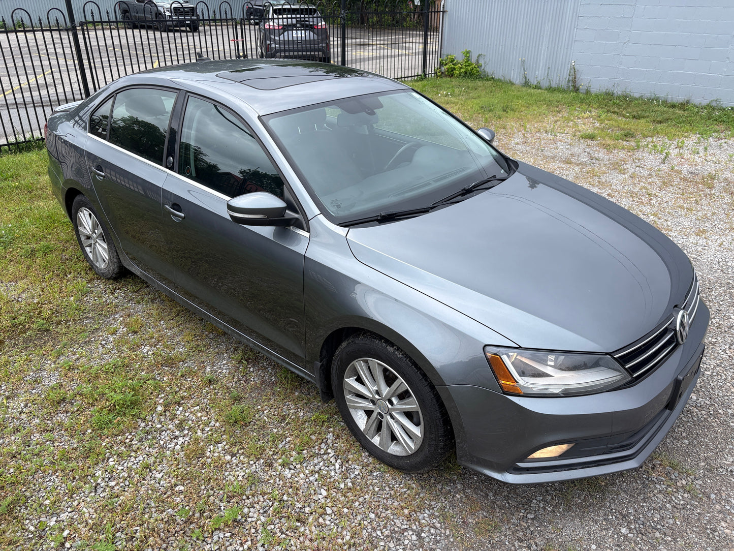 2017 VW Jetta 1.4 TSI Wolfburg Ed. -5spd. A/C Loaded 200,KM!
