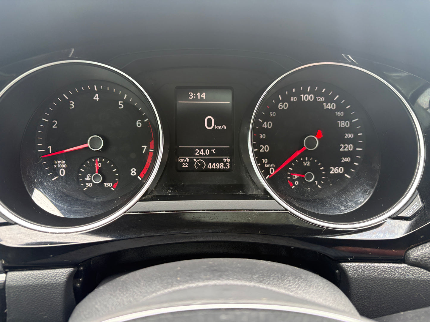 2017 VW Jetta 1.4 TSI Wolfburg Ed. -5spd. A/C Loaded 200,KM!