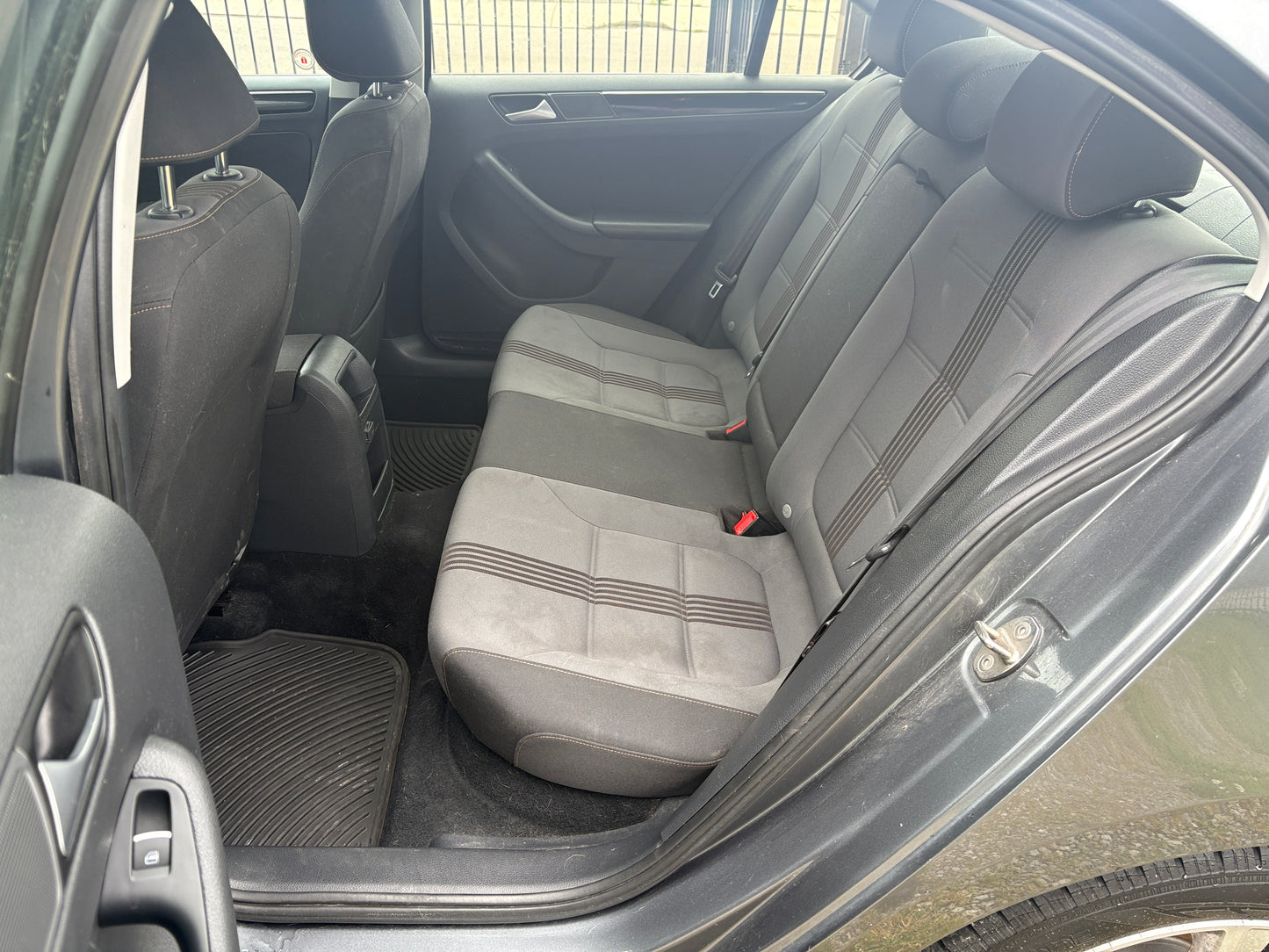 2017 VW Jetta 1.4 TSI Wolfburg Ed. -5spd. A/C Loaded 200,KM!