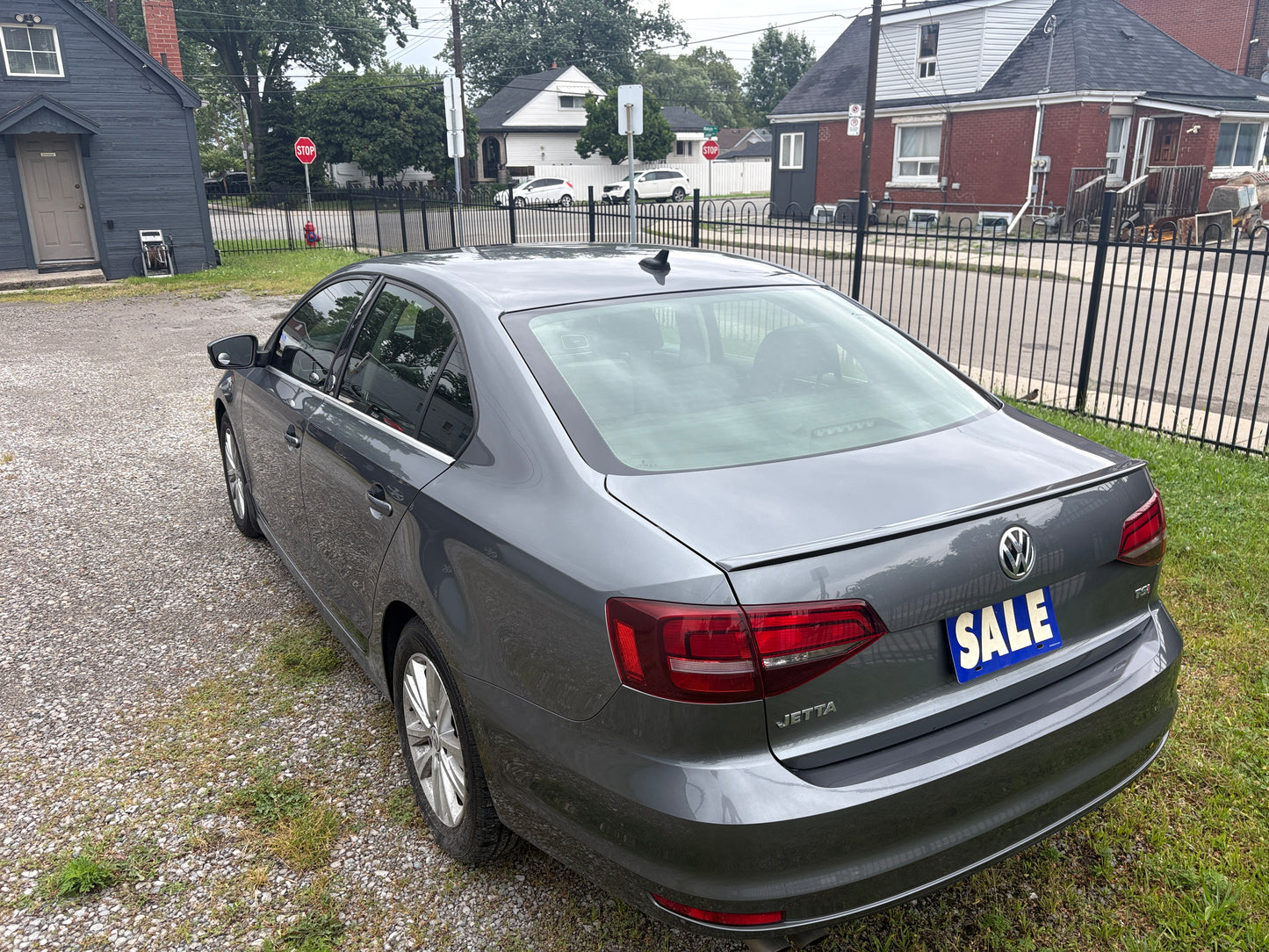 2017 VW Jetta 1.4 TSI Wolfburg Ed. -5spd. A/C Loaded 200,KM!