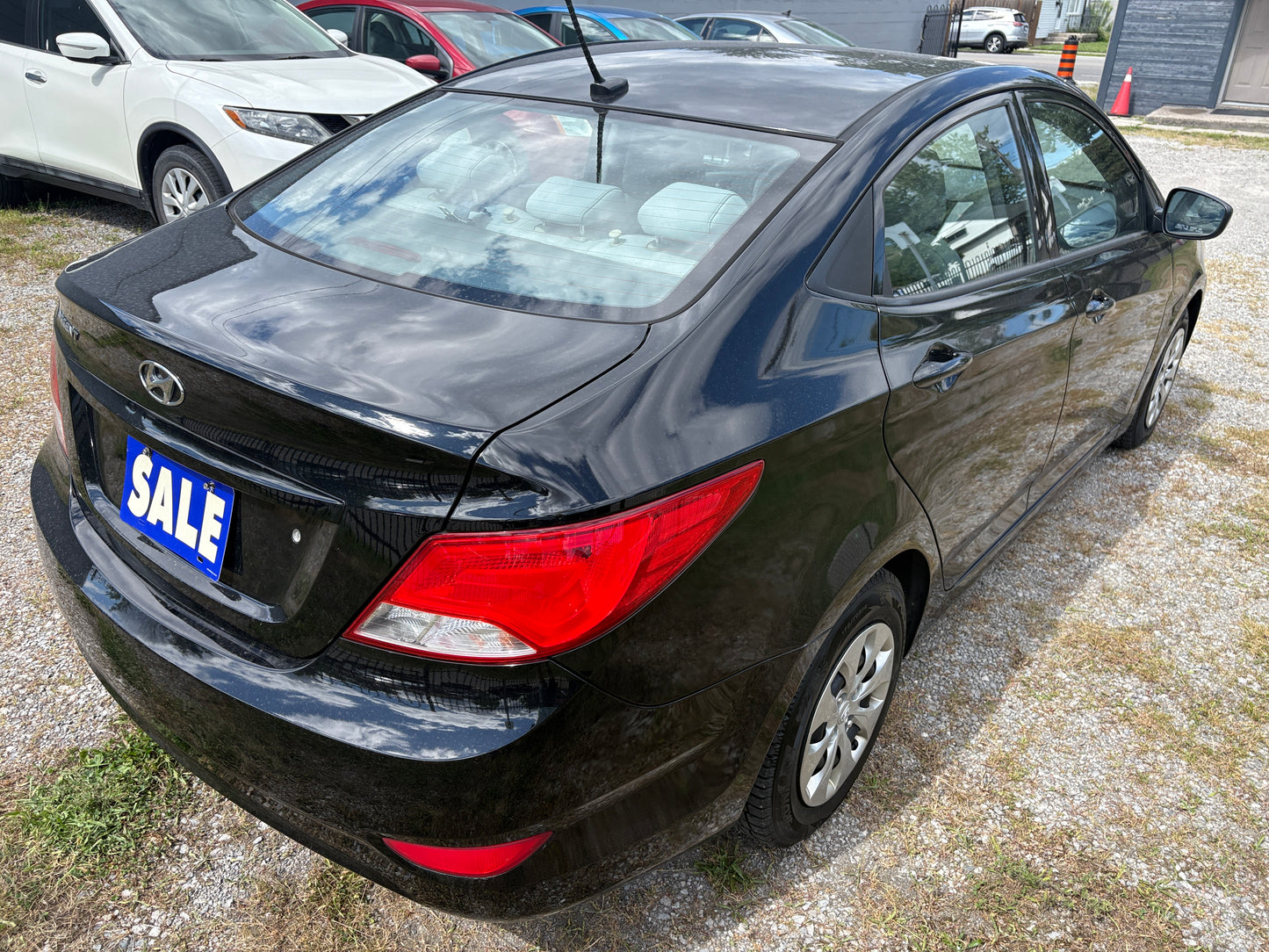 2017 Hyundai Accent SE -Auto SunRoof Loaded -167,KM