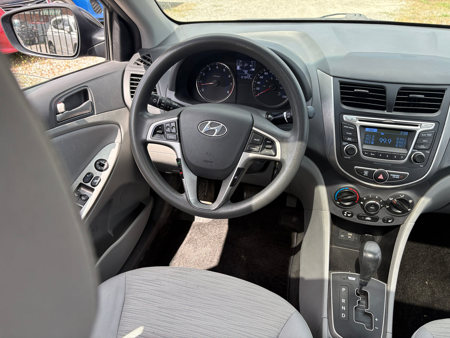 2017 Hyundai Accent SE -Auto SunRoof Loaded -167,KM