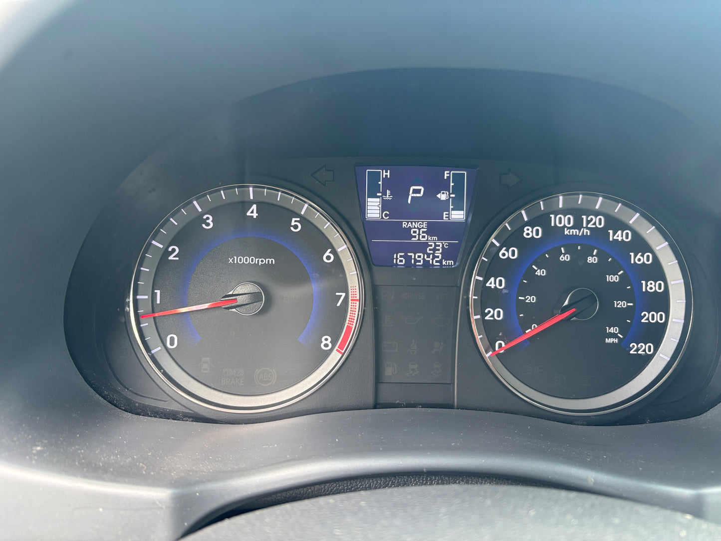 2017 Hyundai Accent SE -Auto SunRoof Loaded -167,KM
