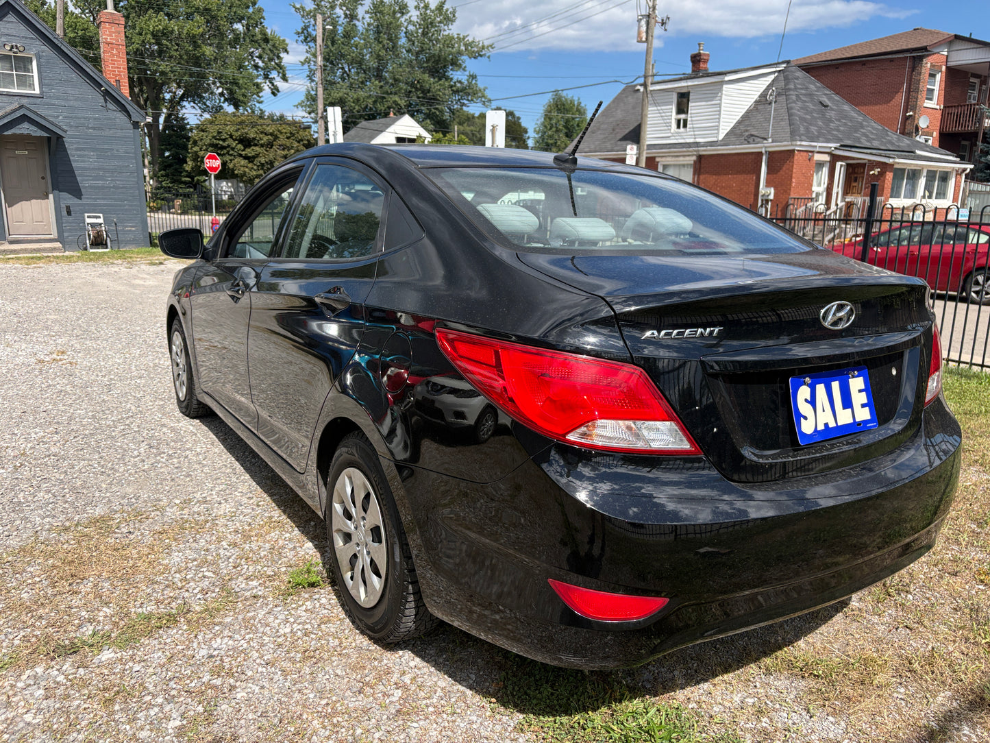 2017 Hyundai Accent SE -Auto SunRoof Loaded -167,KM
