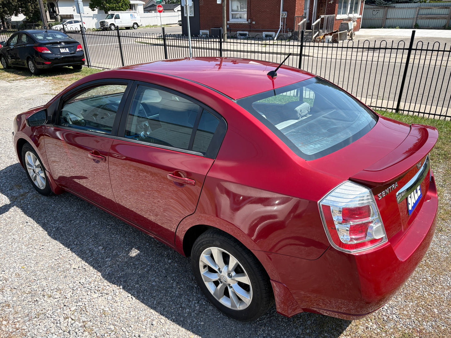 2012 Nissan Sentra SV -Auto A/C Loaded 170,KM!