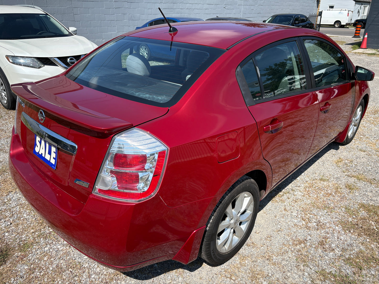 2012 Nissan Sentra SV -Auto A/C Loaded 170,KM!